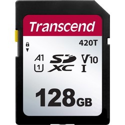 Карта памяти Transcend SDXC 420T 128Gb