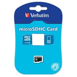 Карты памяти Verbatim microSDHC Class 2 16Gb
