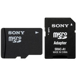 Карты памяти Sony microSD 2Gb