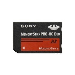 Карта памяти Sony Memory Stick Pro-HG Duo