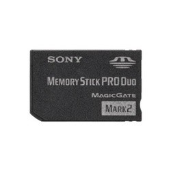 Карта памяти Sony Memory Stick Pro Duo 2Gb