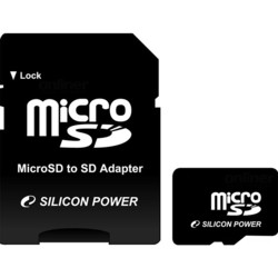 Карты памяти Silicon Power microSD 1Gb