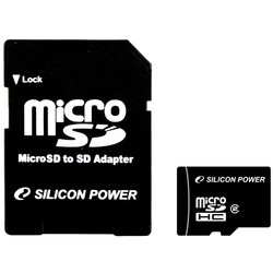 Карта памяти Silicon Power microSDHC Class 2