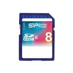 Карты памяти Silicon Power SDHC Class 2 8Gb