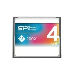 Карта памяти Silicon Power CompactFlash 200x 4Gb