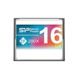 Карта памяти Silicon Power CompactFlash 200x 16Gb