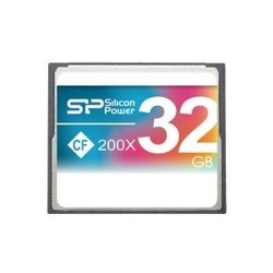 Карта памяти Silicon Power CompactFlash 200x 32Gb