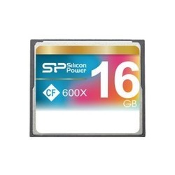 Карта памяти Silicon Power CompactFlash 600x 16Gb