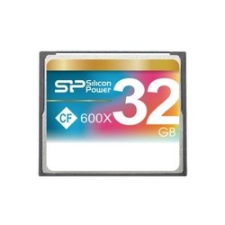 Карта памяти Silicon Power CompactFlash 600x 32Gb