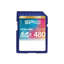Карта памяти Silicon Power SDHC Video HD Class 6 32Gb