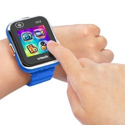 Носимый гаджет Vtech Kidizoom Smartwatch DX2 (синий)