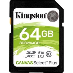 Карта памяти Kingston SDXC Canvas Select Plus