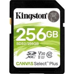 Карта памяти Kingston SDXC Canvas Select Plus 256Gb