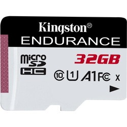 Карта памяти Kingston High-Endurance microSDHC