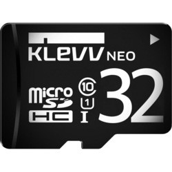 Карта памяти KLEVV Neo microSDHC UHS-I U1
