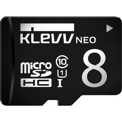 Карта памяти KLEVV Neo microSDHC UHS-I U1 8Gb
