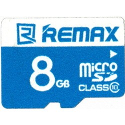 Карта памяти Remax microSDHC Class 6 8Gb