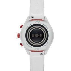 Носимый гаджет FOSSIL Sport Smartwatch - 41mm (красный)