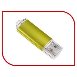 USB Flash (флешка) Perfeo E01 32Gb (золотистый)