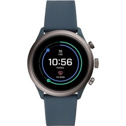 Носимый гаджет FOSSIL Sport Smartwatch - 43mm (зеленый)