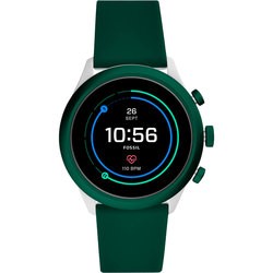 Носимый гаджет FOSSIL Sport Smartwatch - 43mm (зеленый)