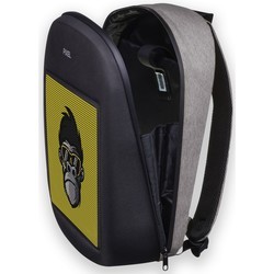 Школьный рюкзак (ранец) Pixel One (желтый)