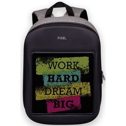 Школьный рюкзак (ранец) Pixel One (графит)