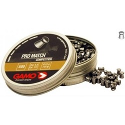 Пули и патроны Gamo Pro Match 4.5 mm 0.51 g 500 pcs