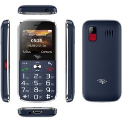 Мобильный телефон Itel IT2590 (черный)