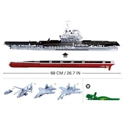 Конструктор Sluban Aircraft Carrier M38-B0698