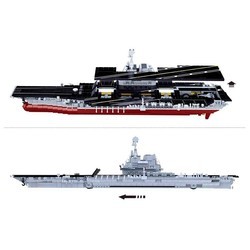 Конструктор Sluban Aircraft Carrier M38-B0698