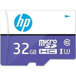 Карта памяти HP microSDHC MX330 Class 10 U3 32Gb