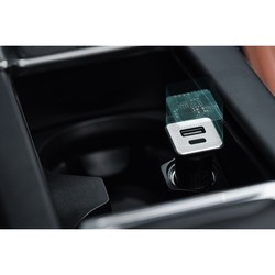 Зарядное устройство Moshi USB-C Car Charger