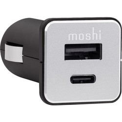 Зарядное устройство Moshi USB-C Car Charger