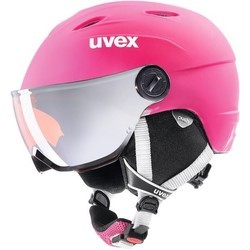 Горнолыжный шлем UVEX Junior Visor Pro