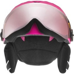 Горнолыжный шлем UVEX Junior Visor Pro