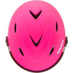Горнолыжный шлем UVEX Junior Visor Pro