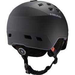 Горнолыжный шлем Head Radar Pola (черный)