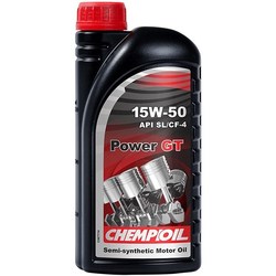 Моторное масло Chempioil Power GT 15W-50 1L