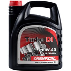 Моторное масло Chempioil Turbo DI 10W-40 5L