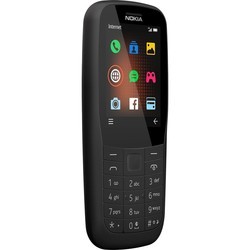 Мобильный телефон Nokia 220 4G Dual sim (черный)