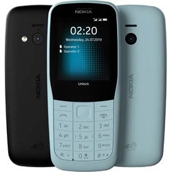 Мобильный телефон Nokia 220 4G Dual sim (черный)