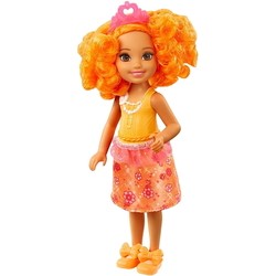 Кукла Barbie Dreamtopia Orange Rainbow Cove Chelsea Sprite DVN04
