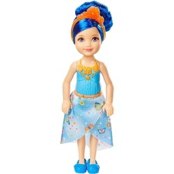 Кукла Barbie Dreamtopia Blue Rainbow Cove Chelsea Sprite DVN07