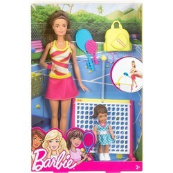 Кукла Barbie Tennis Coach DVG15