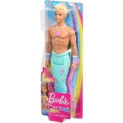 Кукла Barbie Dreamtopia Merman FXT23
