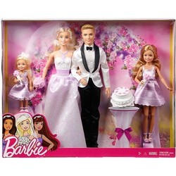 Кукла Barbie Wedding Gift Set DJR88