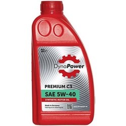 Моторное масло DynaPower Premium C3 5W-40 1L