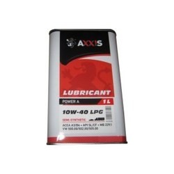 Моторное масло Axxis LPG Power A 10W-40 1L