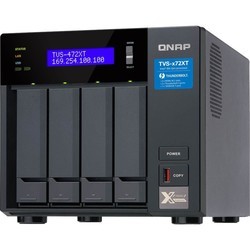 NAS сервер QNAP TVS-472XT-PT-4G